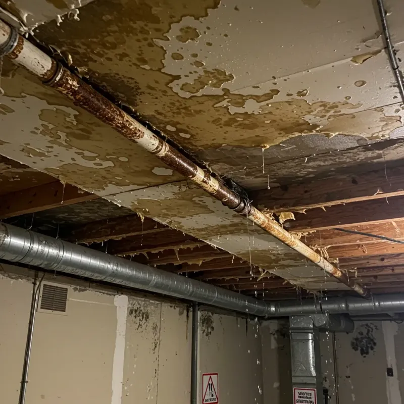 Ceiling Water Damage Repair in Geneva, AL