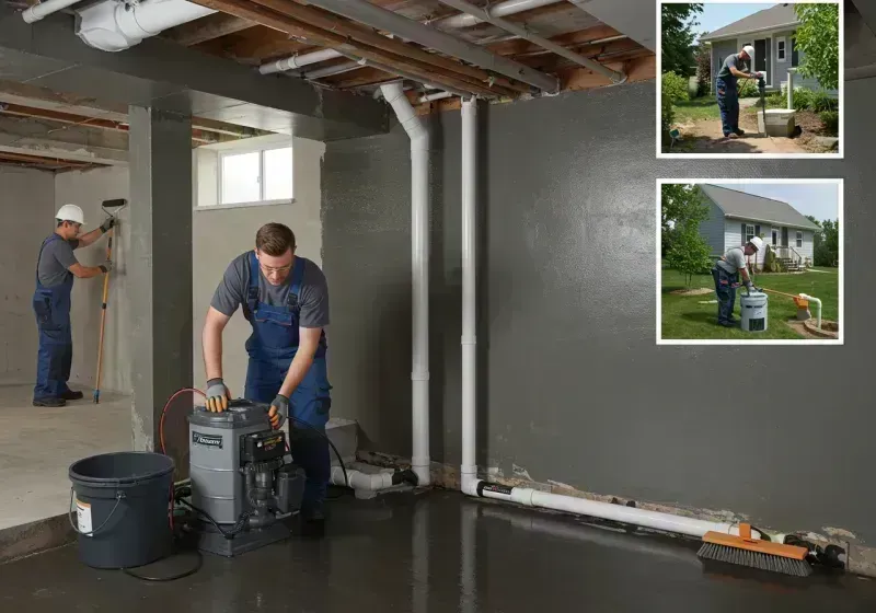 Basement Waterproofing and Flood Prevention process in Geneva, AL